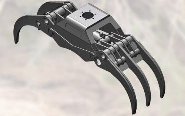 five finger grapples