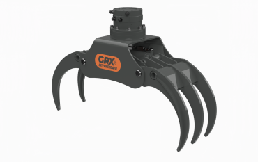 rotating five finger grab